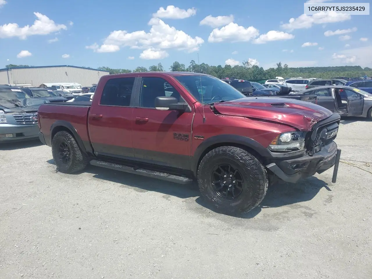2018 Ram 1500 Rebel VIN: 1C6RR7YT5JS235429 Lot: 63518705