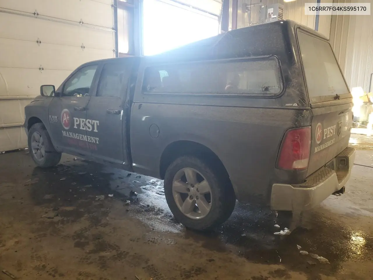 2019 Ram 1500 Classic Tradesman VIN: 1C6RR7FG4KS595170 Lot: 46192205