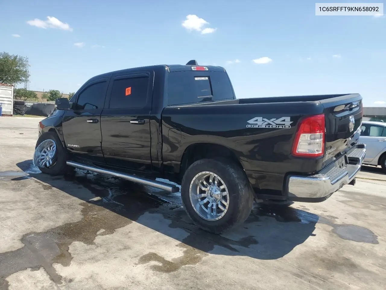 2019 Ram 1500 Big Horn/Lone Star VIN: 1C6SRFFT9KN658092 Lot: 51299695