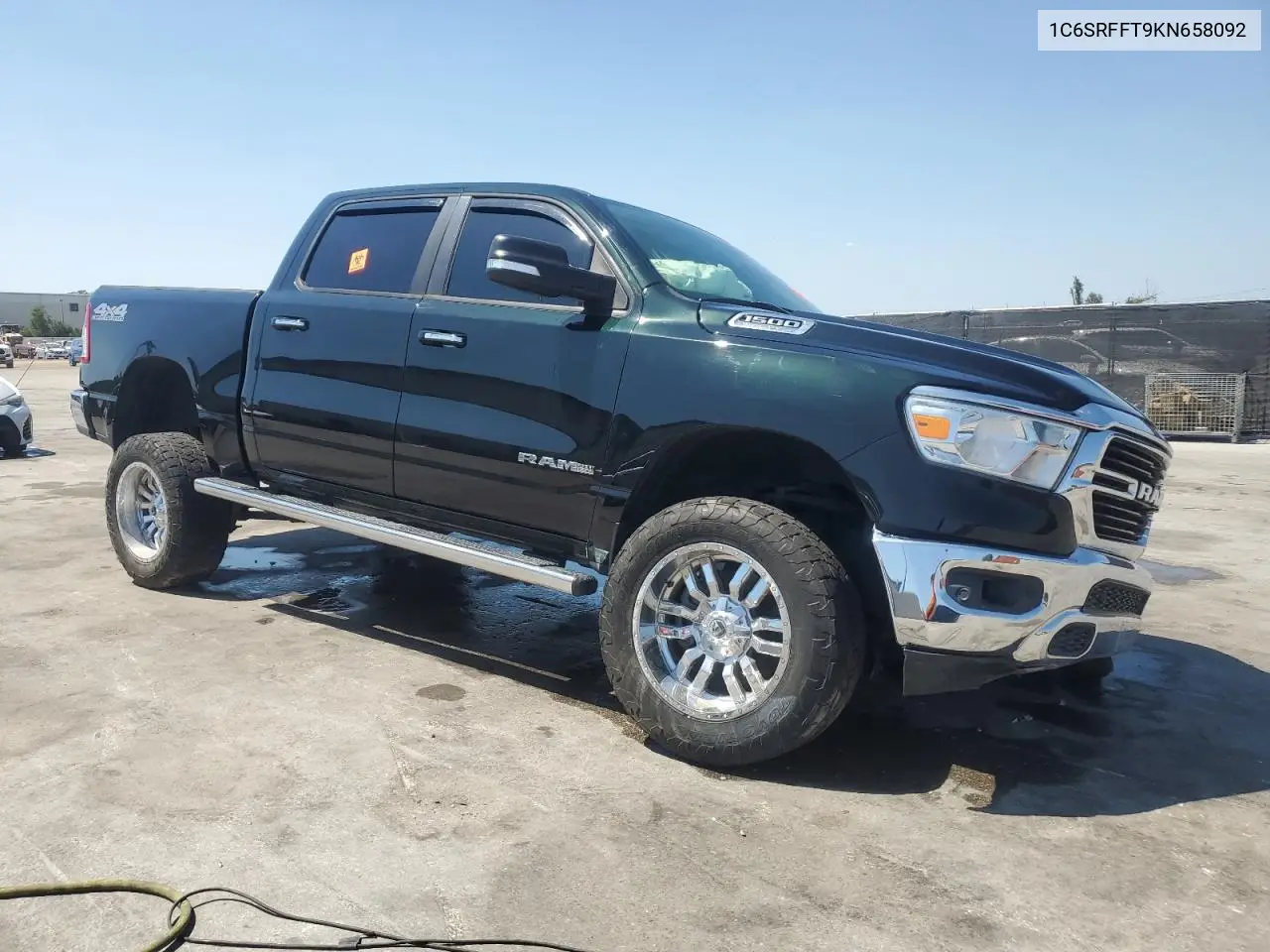 2019 Ram 1500 Big Horn/Lone Star VIN: 1C6SRFFT9KN658092 Lot: 51299695