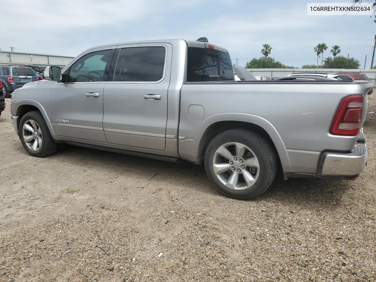 2019 Ram 1500 Limited VIN: 1C6RREHTXKN502634 Lot: 52020755