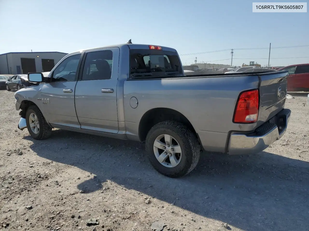 2019 Ram 1500 Classic Slt VIN: 1C6RR7LT9KS605807 Lot: 52534345