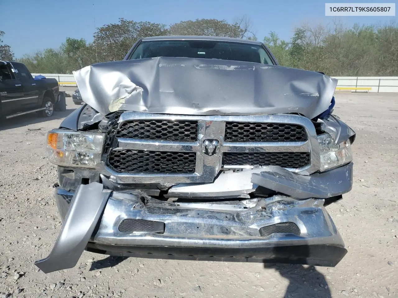 2019 Ram 1500 Classic Slt VIN: 1C6RR7LT9KS605807 Lot: 52534345