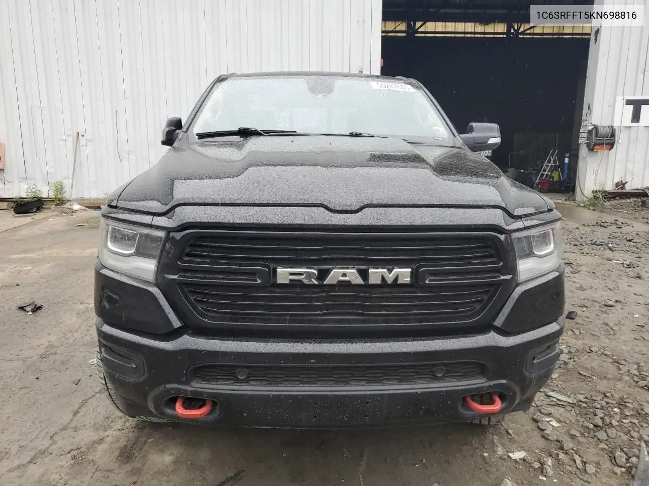 2019 Ram 1500 Big Horn/Lone Star VIN: 1C6SRFFT5KN698816 Lot: 55287665