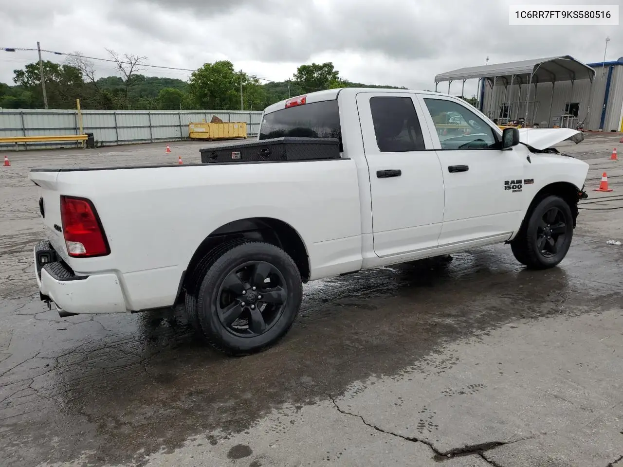 2019 Ram 1500 Classic Tradesman VIN: 1C6RR7FT9KS580516 Lot: 55803045