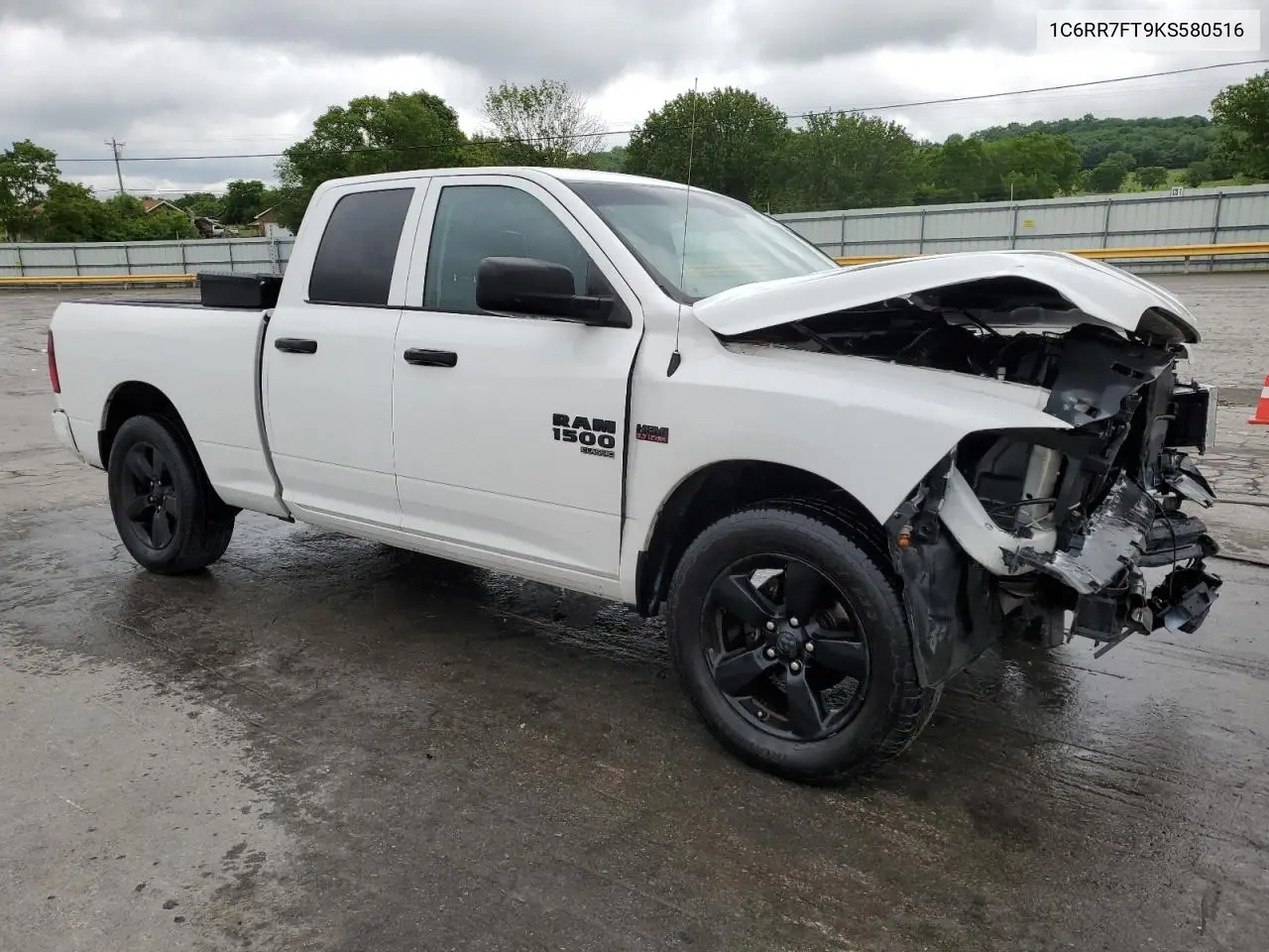 2019 Ram 1500 Classic Tradesman VIN: 1C6RR7FT9KS580516 Lot: 55803045