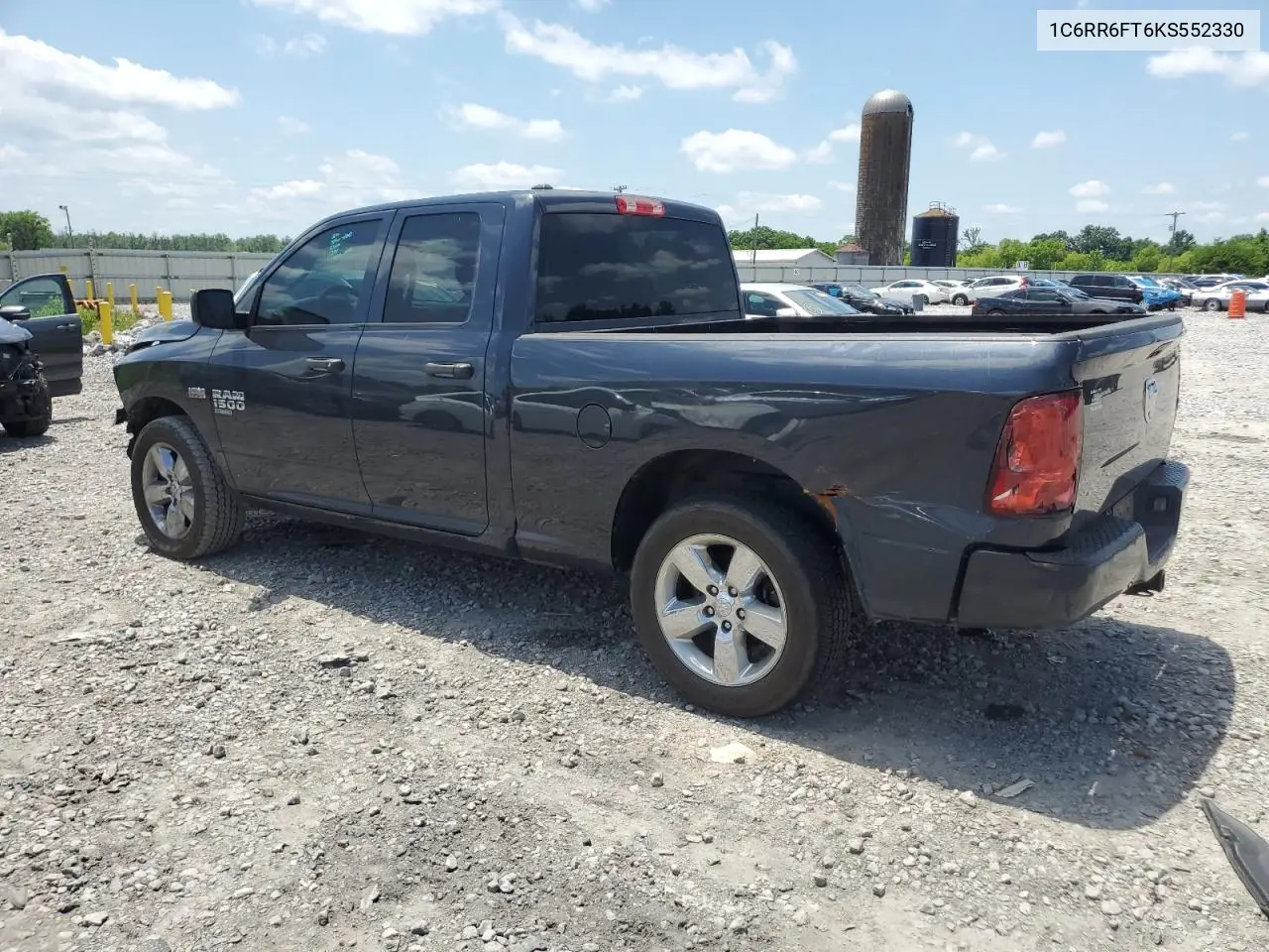 2019 Ram 1500 Classic Tradesman VIN: 1C6RR6FT6KS552330 Lot: 56380025