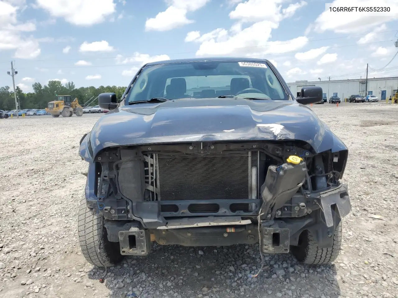 2019 Ram 1500 Classic Tradesman VIN: 1C6RR6FT6KS552330 Lot: 56380025