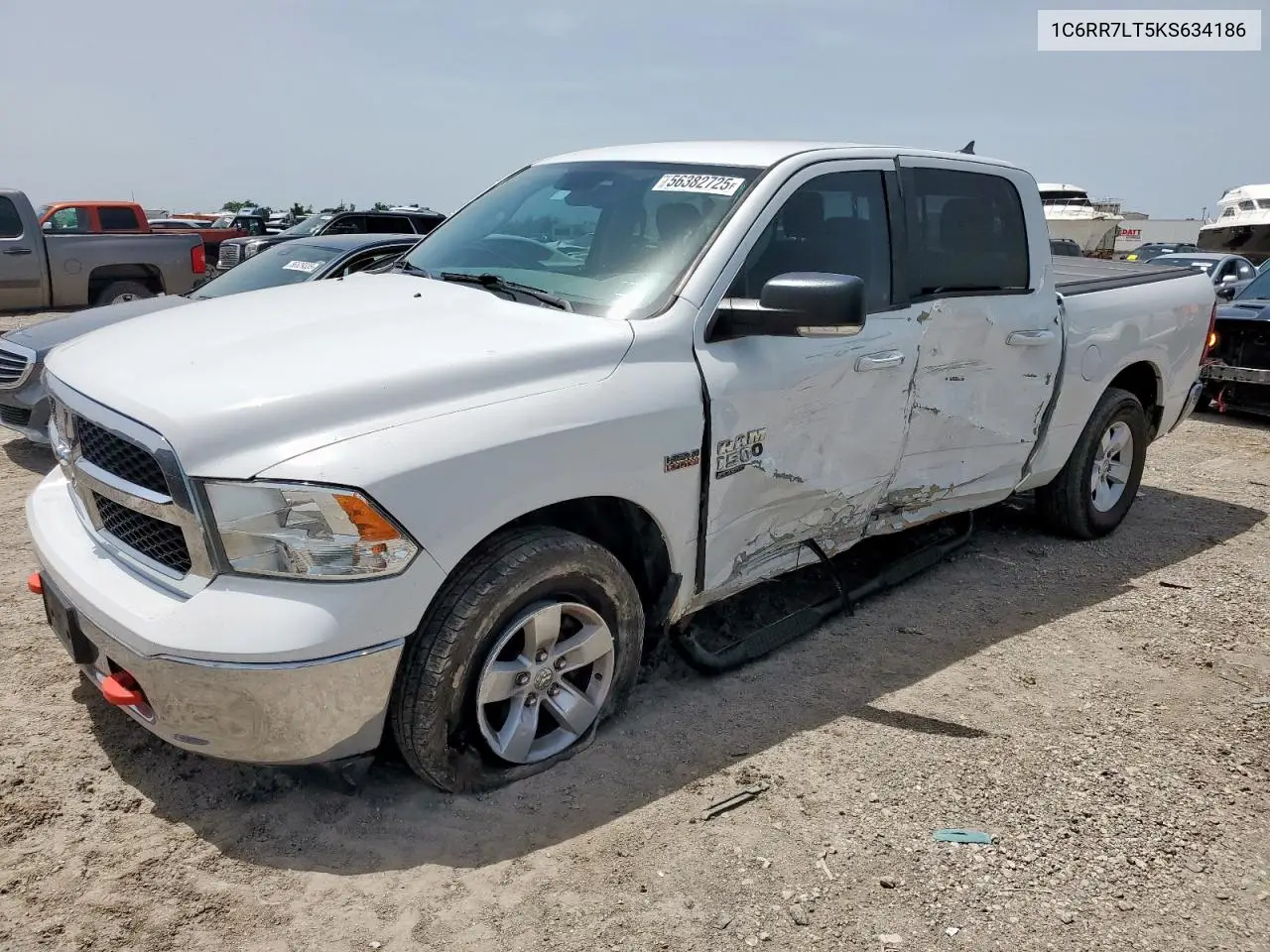 2019 Ram 1500 Classic Slt VIN: 1C6RR7LT5KS634186 Lot: 56382725