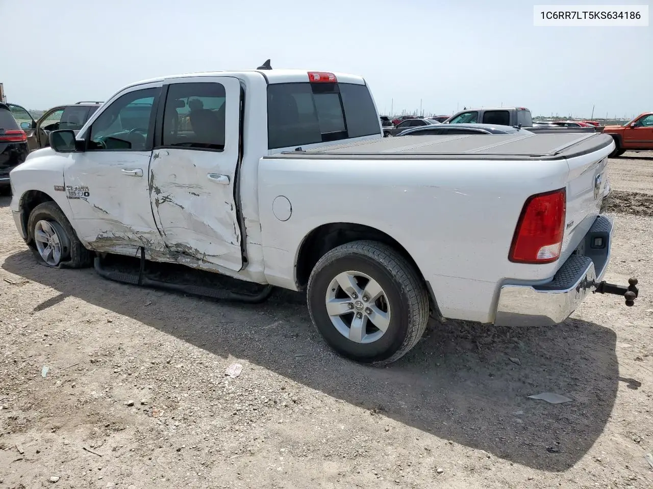 2019 Ram 1500 Classic Slt VIN: 1C6RR7LT5KS634186 Lot: 56382725