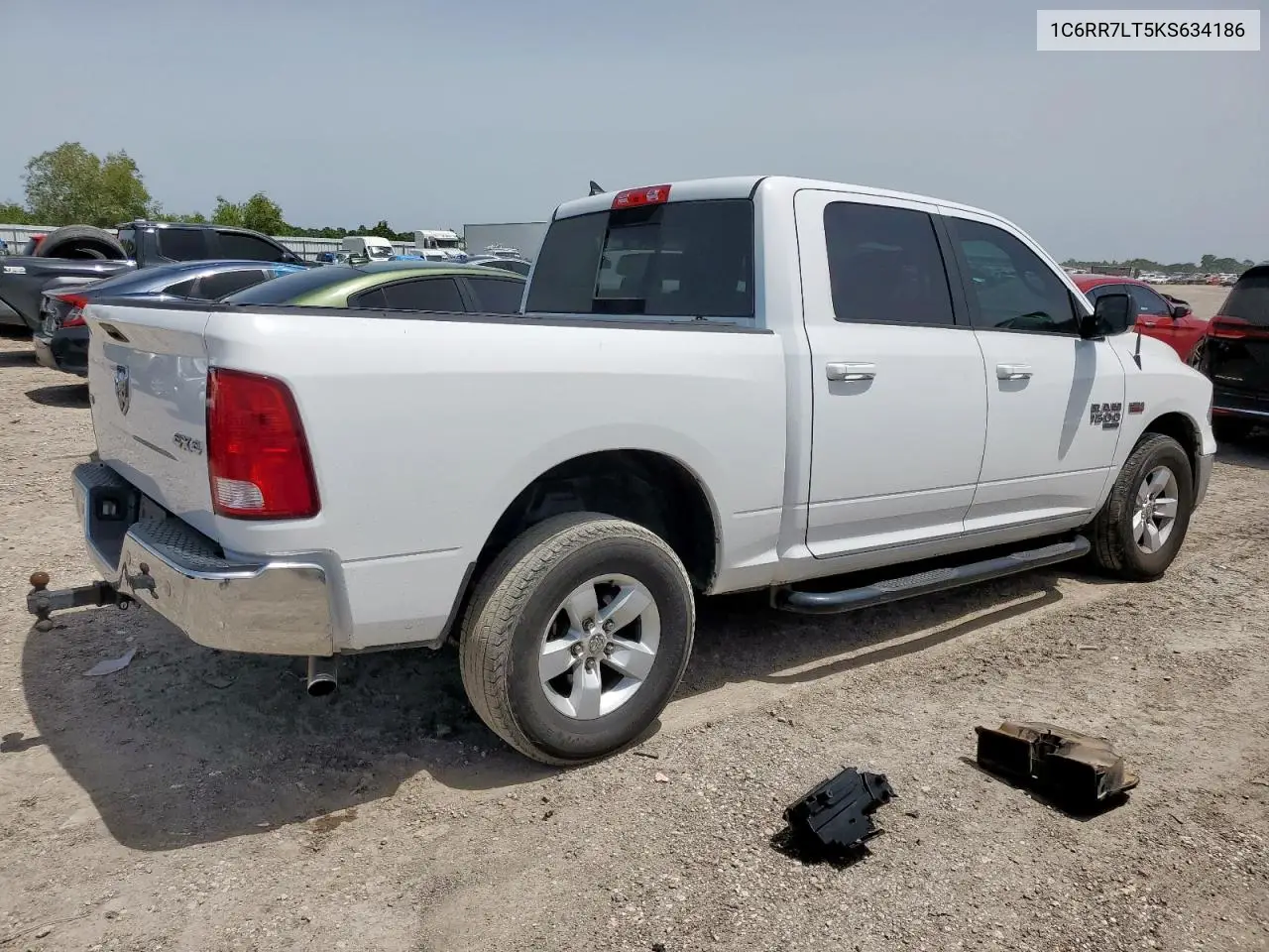 2019 Ram 1500 Classic Slt VIN: 1C6RR7LT5KS634186 Lot: 56382725