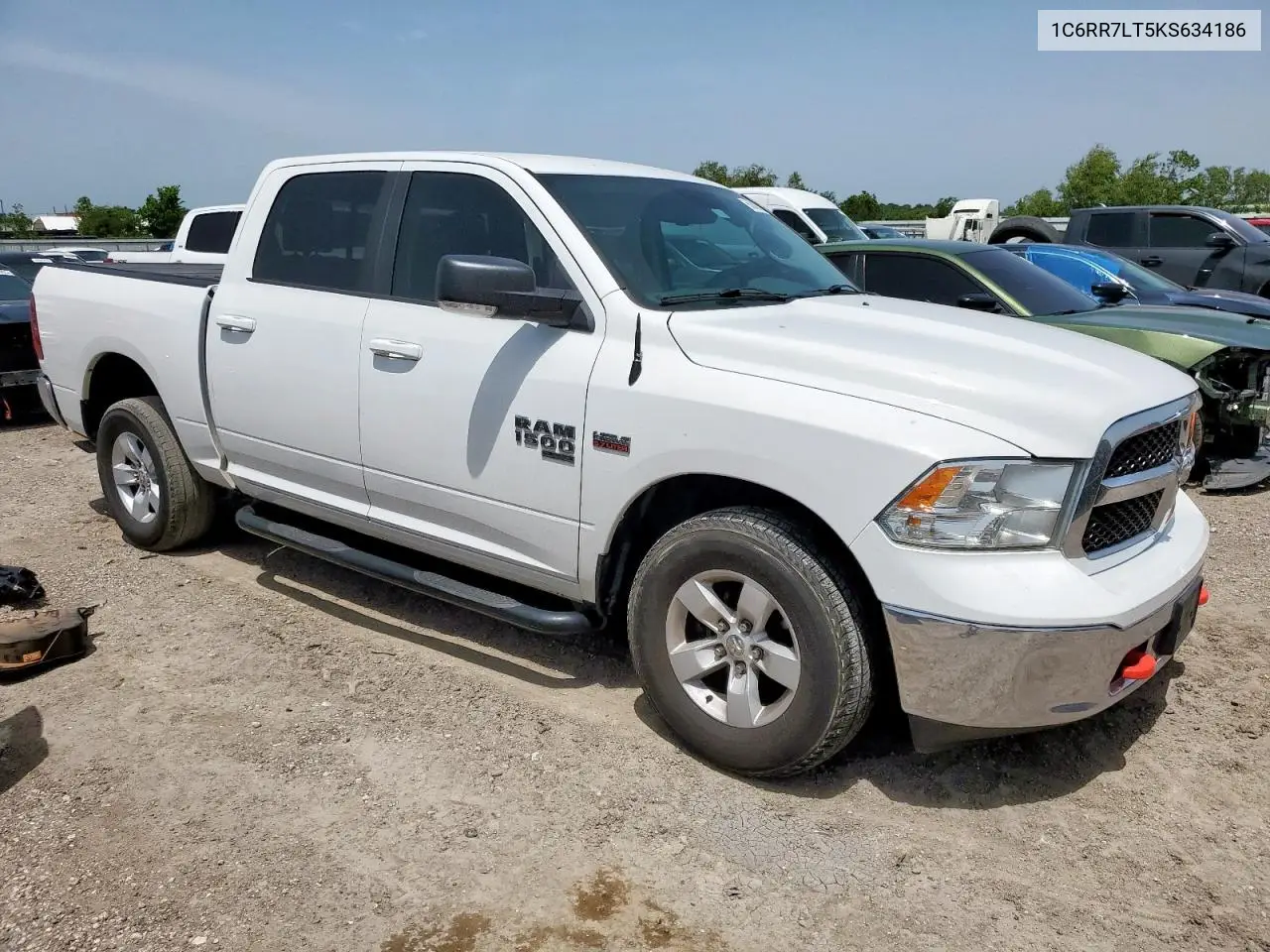 2019 Ram 1500 Classic Slt VIN: 1C6RR7LT5KS634186 Lot: 56382725