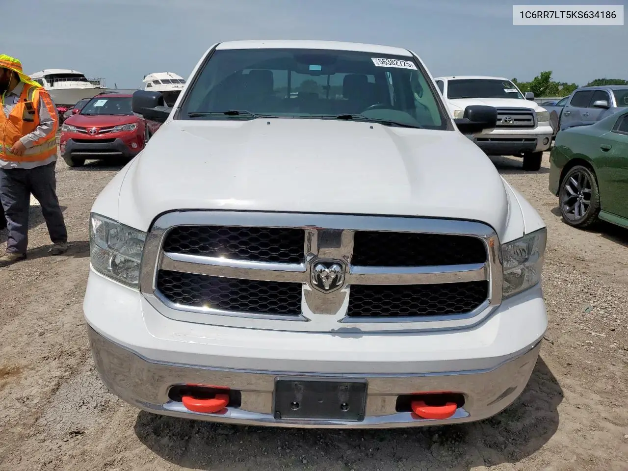 2019 Ram 1500 Classic Slt VIN: 1C6RR7LT5KS634186 Lot: 56382725