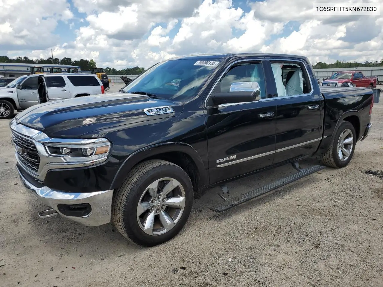 2019 Ram 1500 Limited VIN: 1C6SRFHT5KN672830 Lot: 56400105