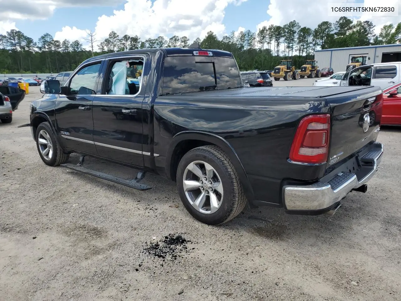 2019 Ram 1500 Limited VIN: 1C6SRFHT5KN672830 Lot: 56400105