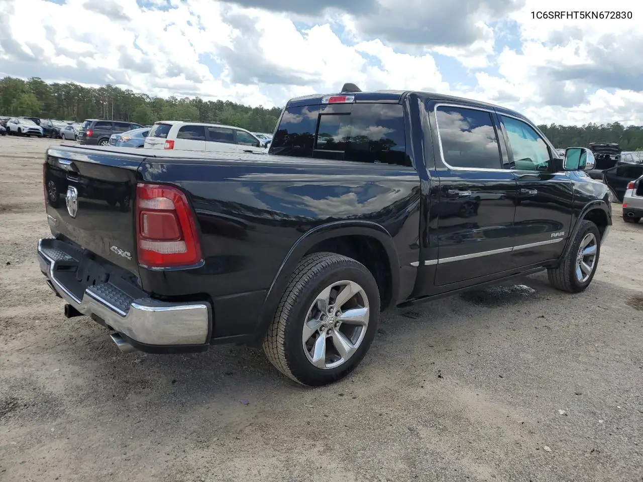 2019 Ram 1500 Limited VIN: 1C6SRFHT5KN672830 Lot: 56400105