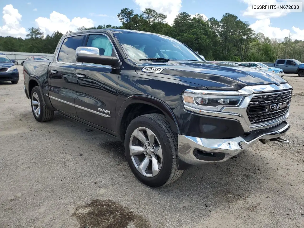 2019 Ram 1500 Limited VIN: 1C6SRFHT5KN672830 Lot: 56400105