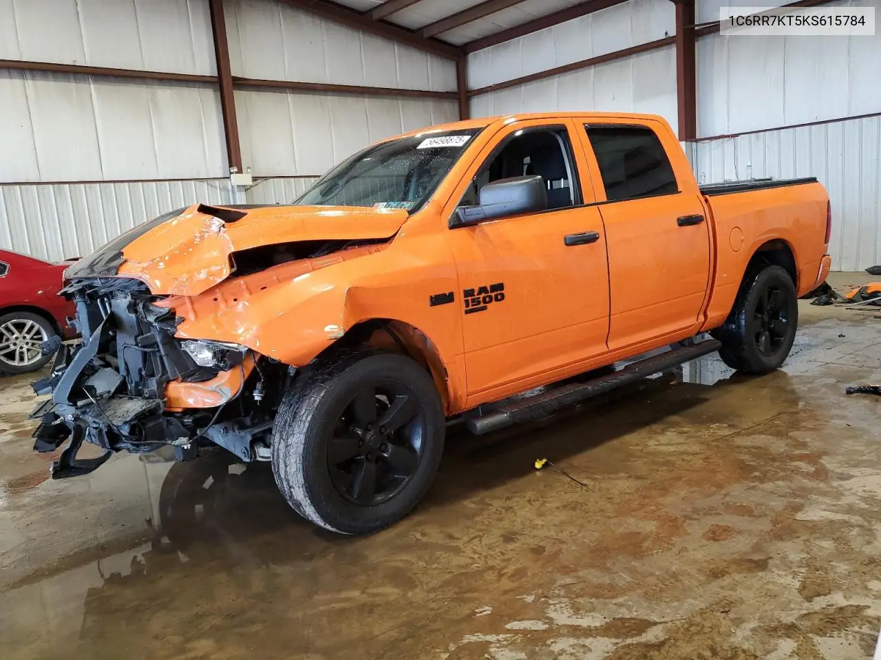 2019 Ram 1500 Classic Tradesman VIN: 1C6RR7KT5KS615784 Lot: 56498875