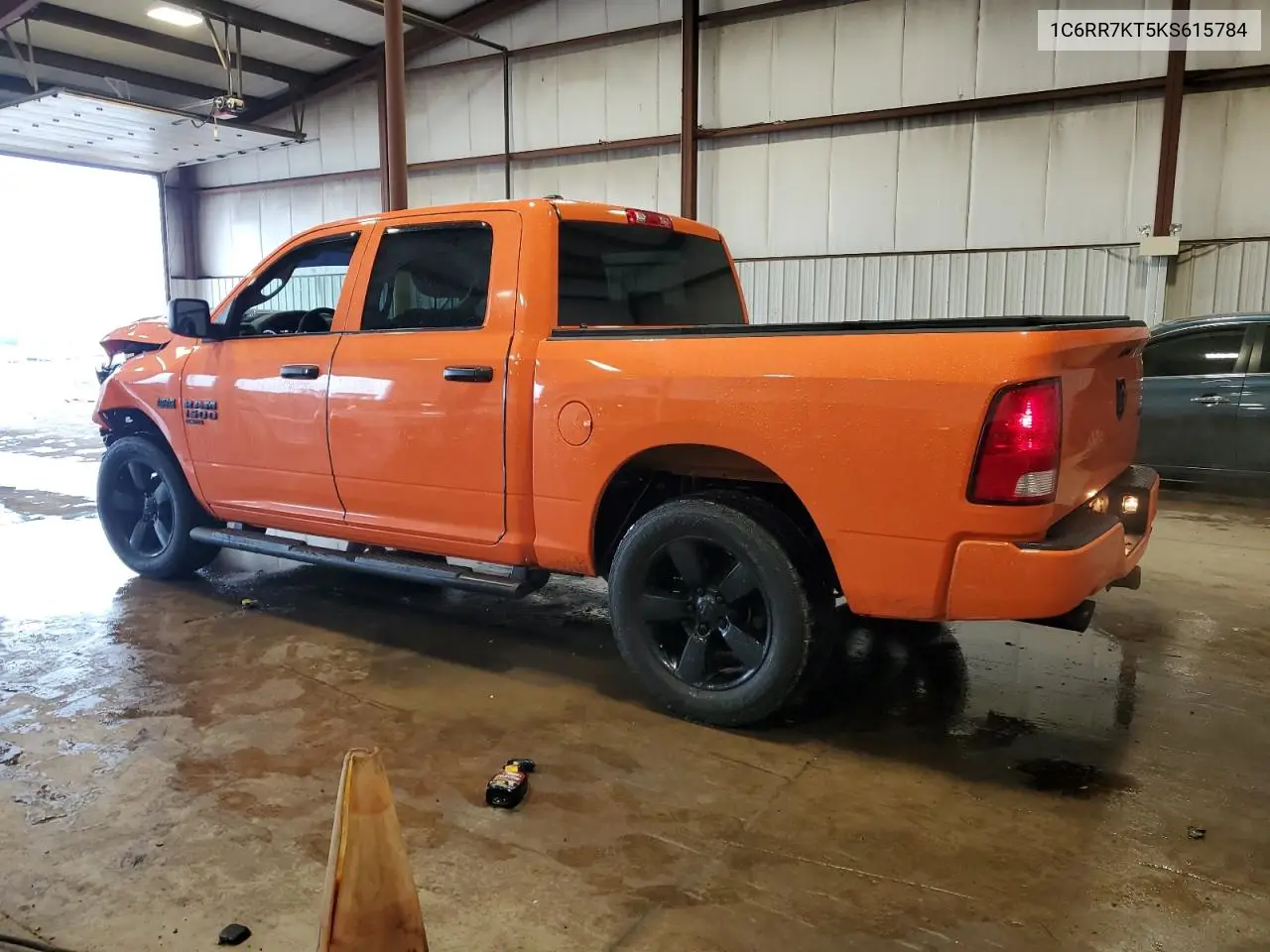 2019 Ram 1500 Classic Tradesman VIN: 1C6RR7KT5KS615784 Lot: 56498875