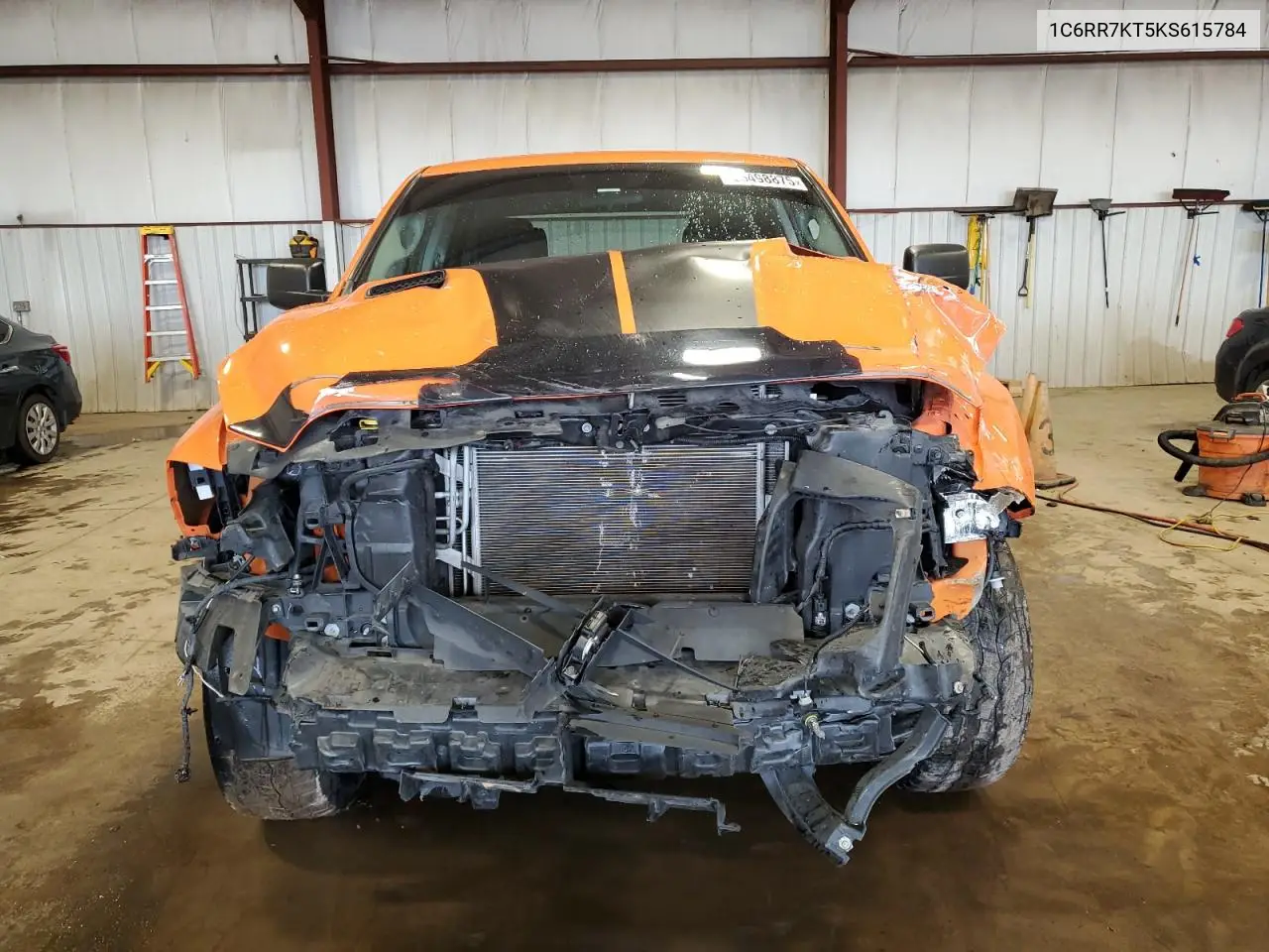 2019 Ram 1500 Classic Tradesman VIN: 1C6RR7KT5KS615784 Lot: 56498875