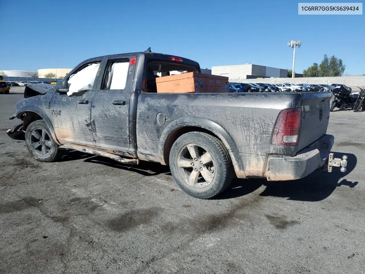 2019 Ram 1500 Classic Slt VIN: 1C6RR7GG5KS639434 Lot: 56520185