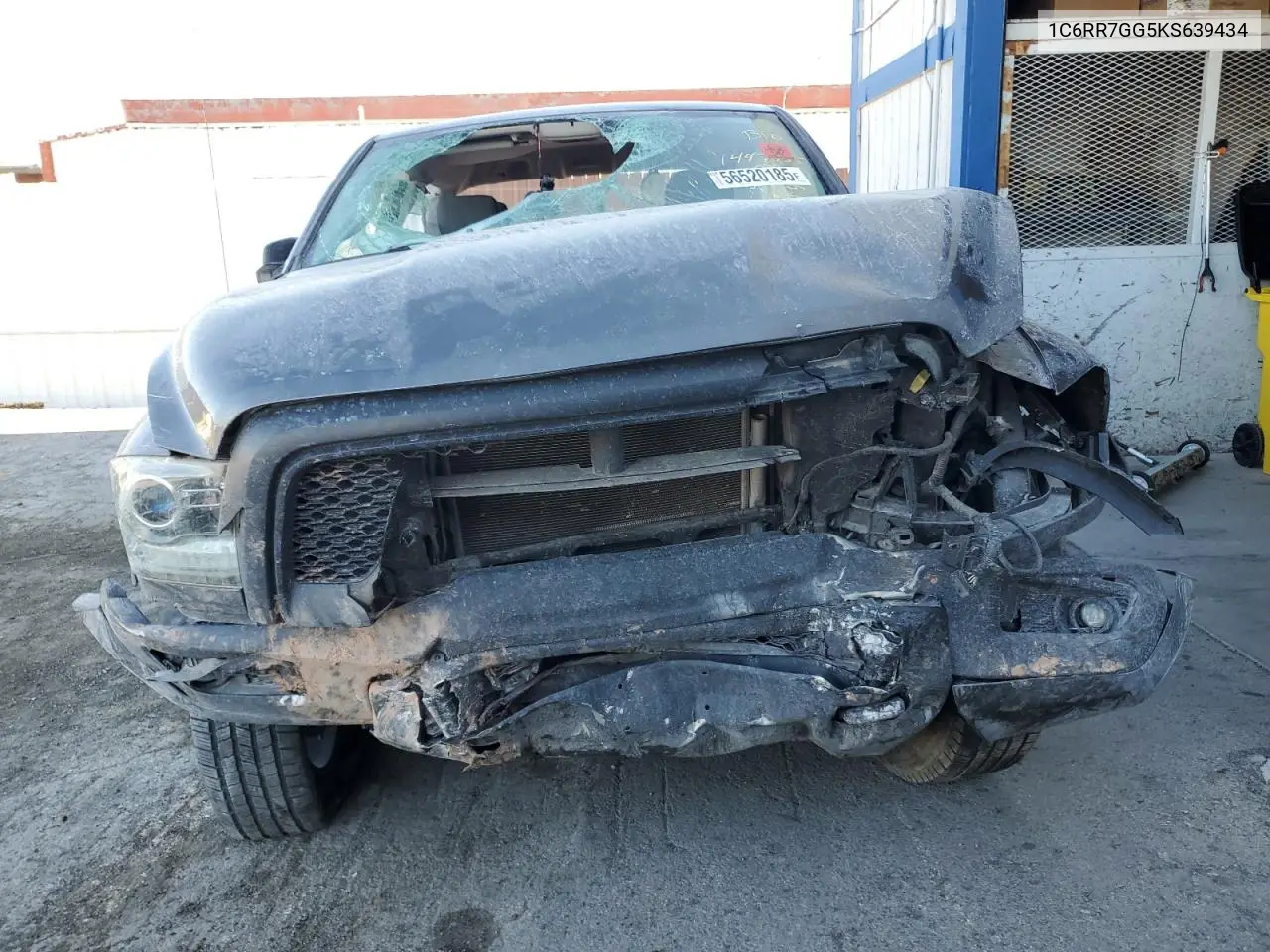 2019 Ram 1500 Classic Slt VIN: 1C6RR7GG5KS639434 Lot: 56520185