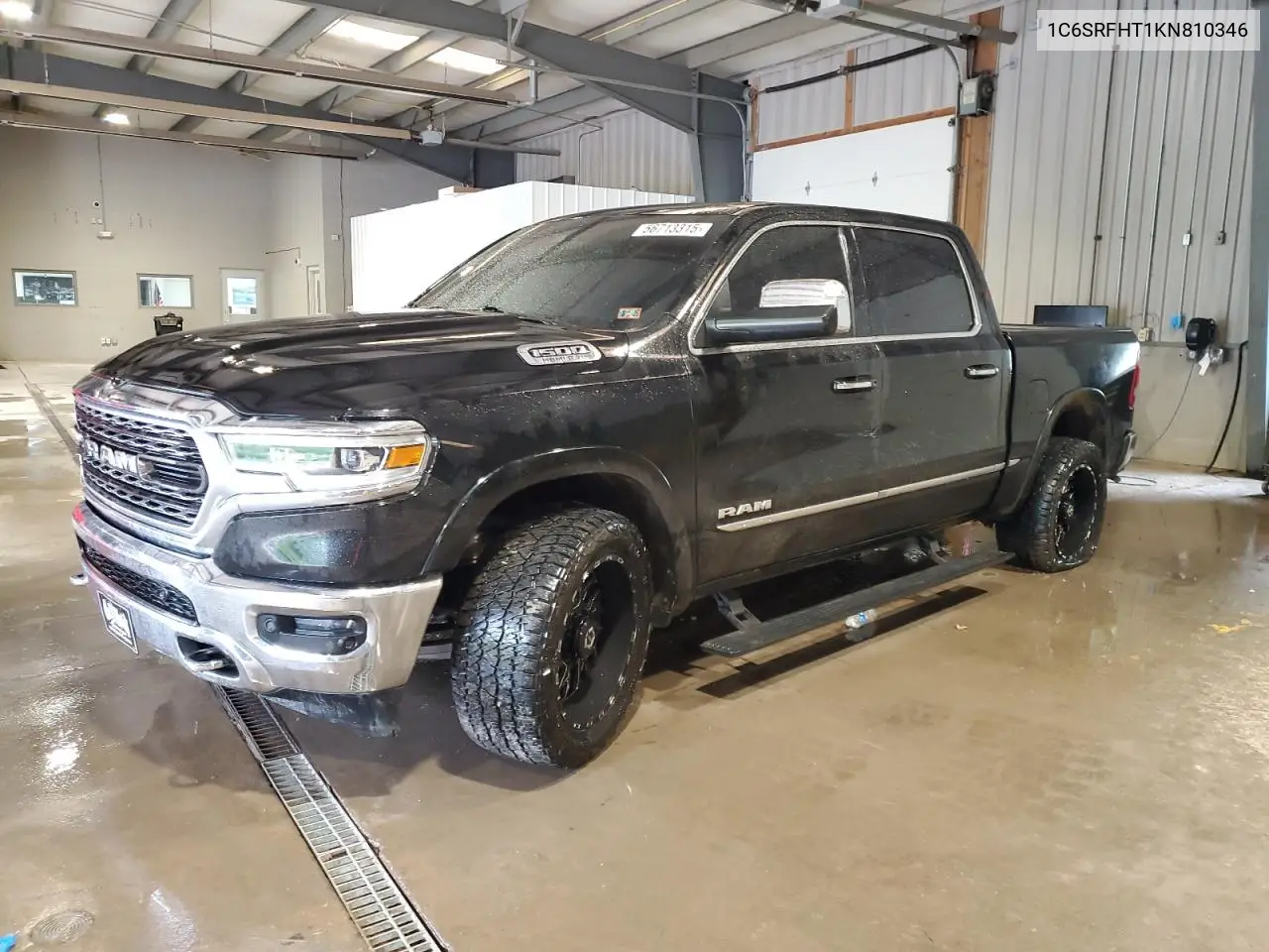 2019 Ram 1500 Limited VIN: 1C6SRFHT1KN810346 Lot: 56713315