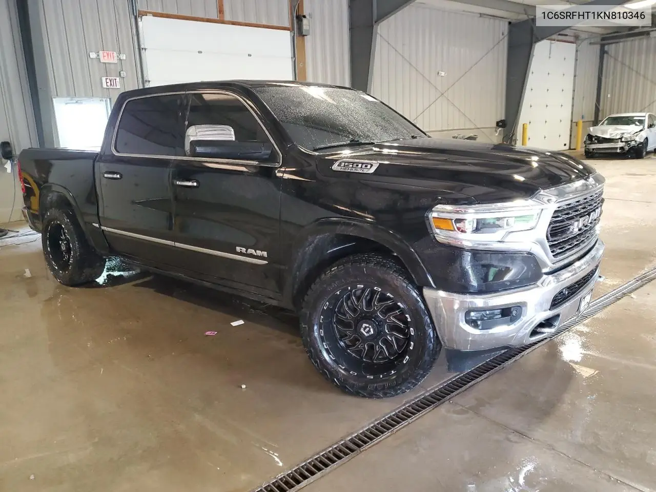 2019 Ram 1500 Limited VIN: 1C6SRFHT1KN810346 Lot: 56713315