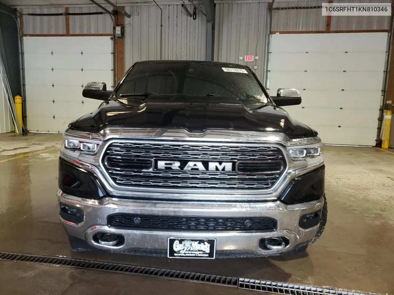 2019 Ram 1500 Limited VIN: 1C6SRFHT1KN810346 Lot: 56713315