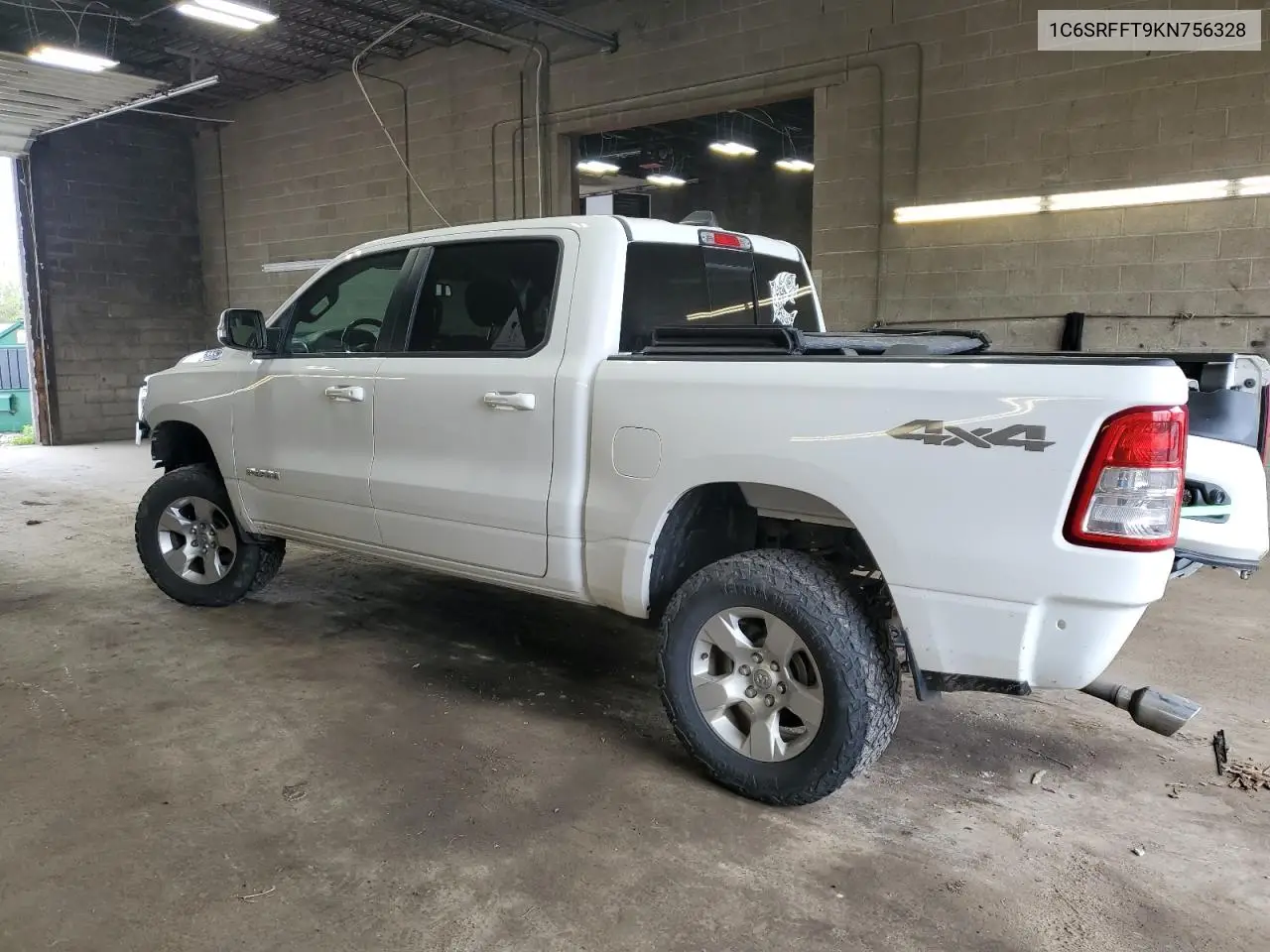2019 Ram 1500 Big Horn/Lone Star VIN: 1C6SRFFT9KN756328 Lot: 56824645