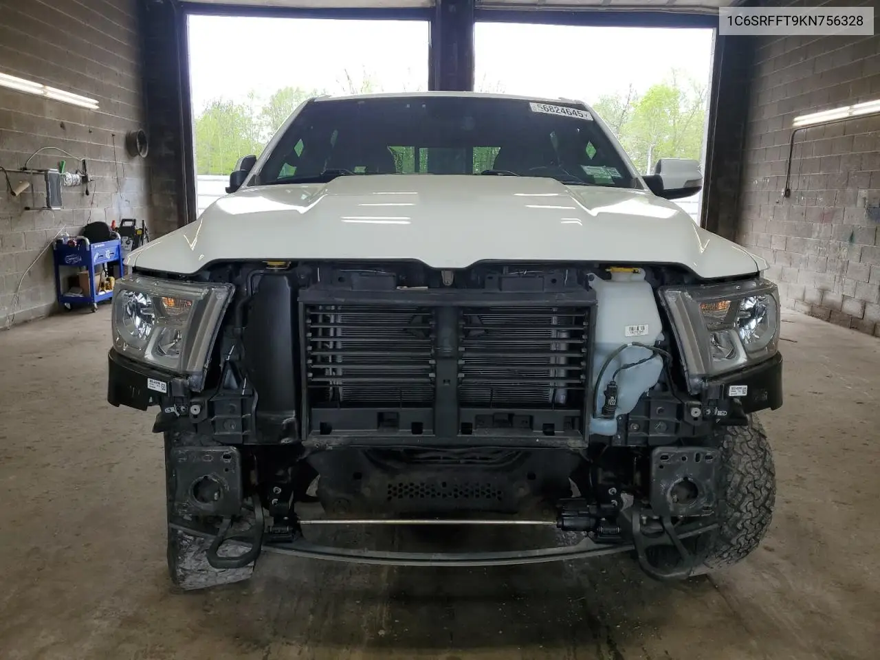 2019 Ram 1500 Big Horn/Lone Star VIN: 1C6SRFFT9KN756328 Lot: 56824645