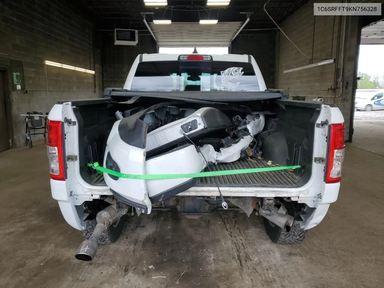 2019 Ram 1500 Big Horn/Lone Star VIN: 1C6SRFFT9KN756328 Lot: 56824645
