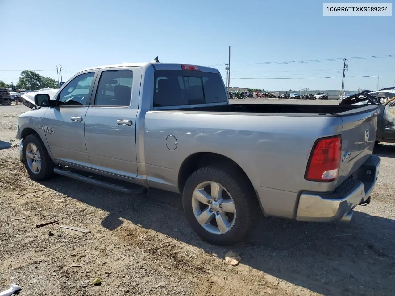 2019 Ram 1500 Classic Slt VIN: 1C6RR6TTXKS689324 Lot: 56919635
