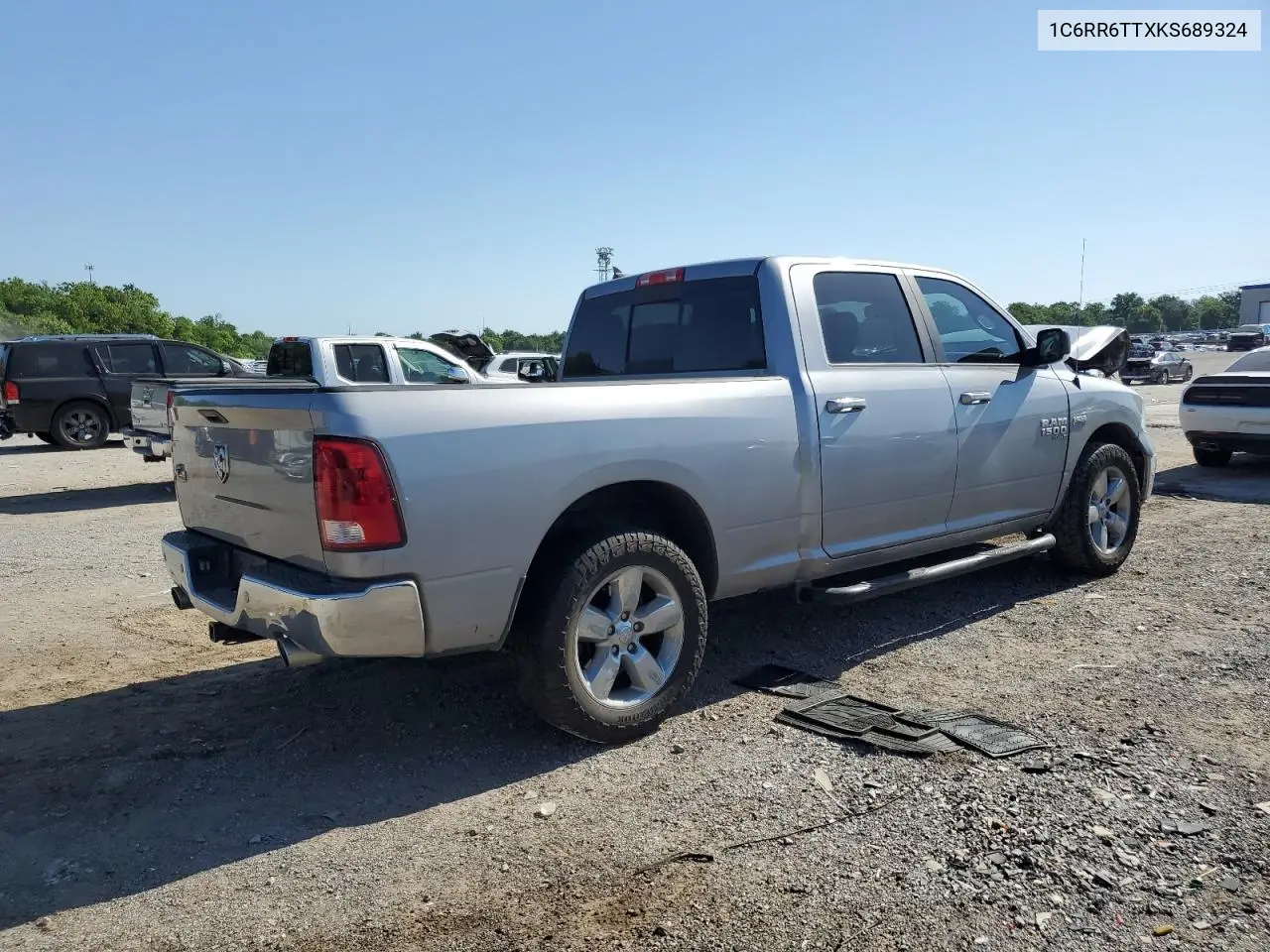 2019 Ram 1500 Classic Slt VIN: 1C6RR6TTXKS689324 Lot: 56919635