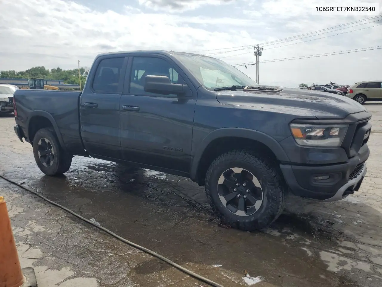 2019 Ram 1500 Rebel VIN: 1C6SRFET7KN822540 Lot: 56976395