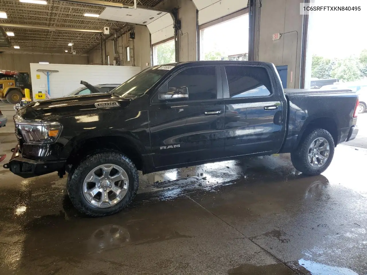 2019 Ram 1500 Big Horn/Lone Star VIN: 1C6SRFFTXKN840495 Lot: 62746895