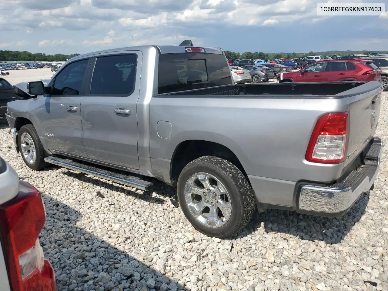 2019 Ram 1500 Big Horn/Lone Star VIN: 1C6RRFFG9KN917603 Lot: 63026145