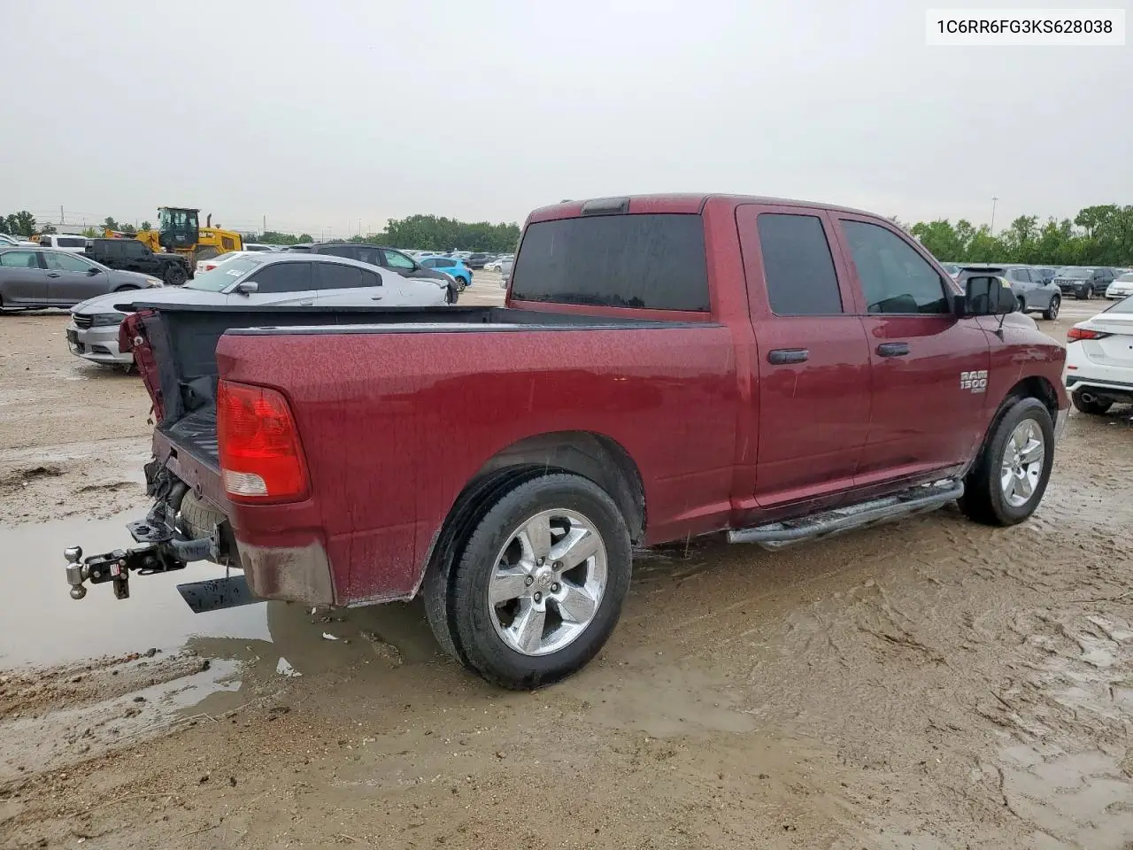 2019 Ram 1500 Classic Tradesman VIN: 1C6RR6FG3KS628038 Lot: 63520945