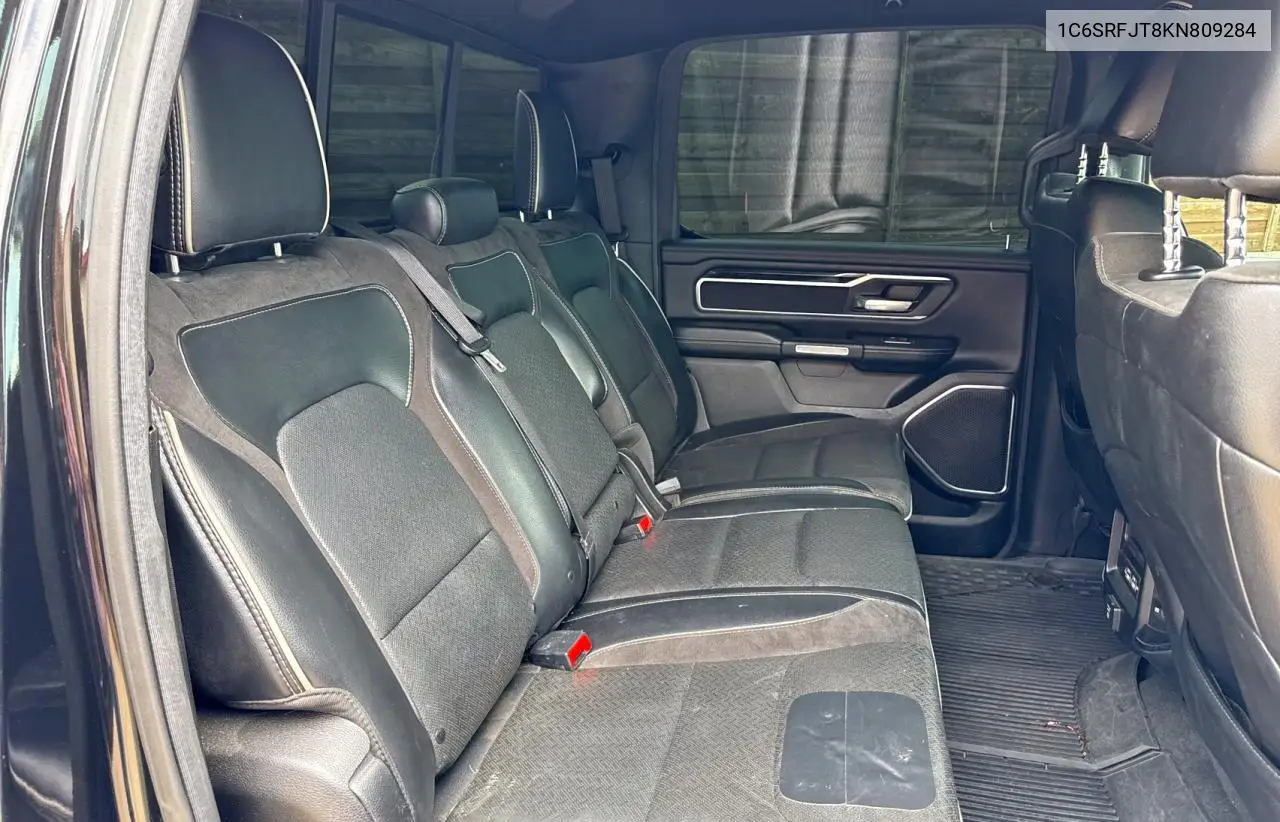 2019 Ram 1500 Laramie VIN: 1C6SRFJT8KN809284 Lot: 63910725