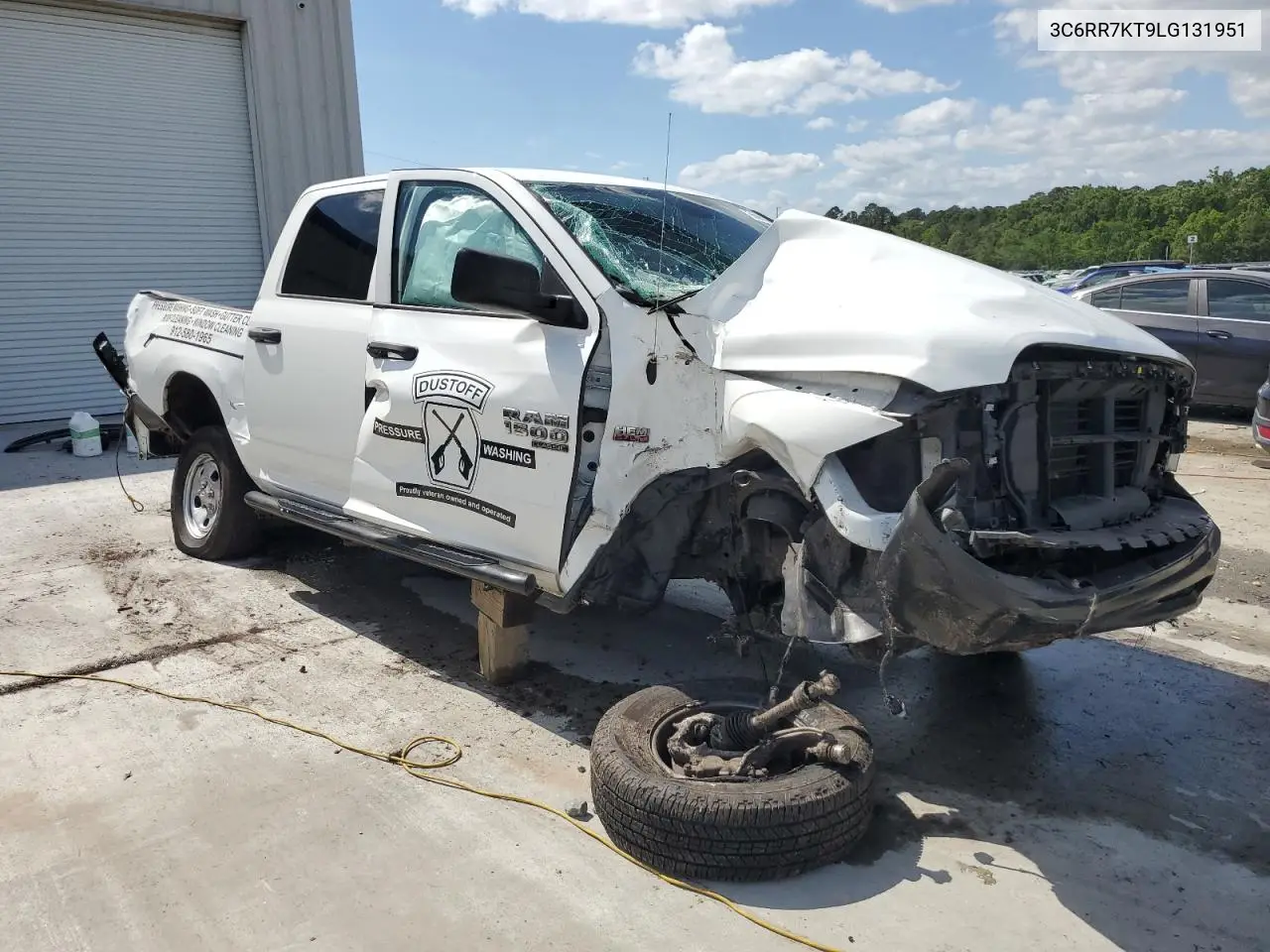 2020 Ram 1500 Classic Tradesman VIN: 3C6RR7KT9LG131951 Lot: 55006365