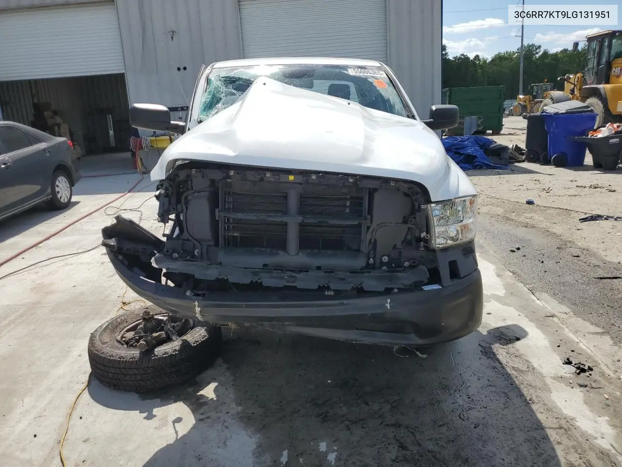 2020 Ram 1500 Classic Tradesman VIN: 3C6RR7KT9LG131951 Lot: 55006365