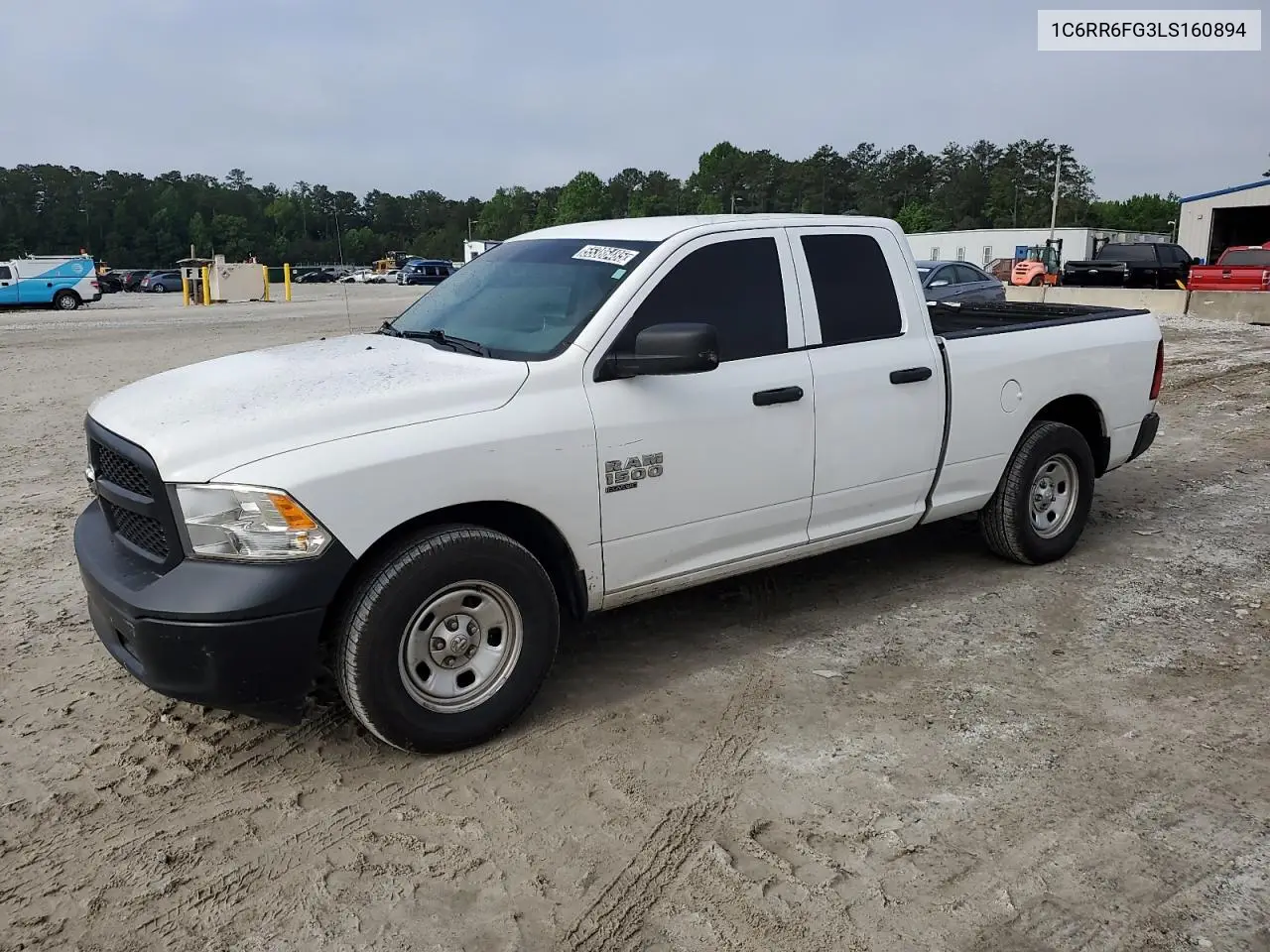 2020 Ram 1500 Classic Tradesman VIN: 1C6RR6FG3LS160894 Lot: 55386485