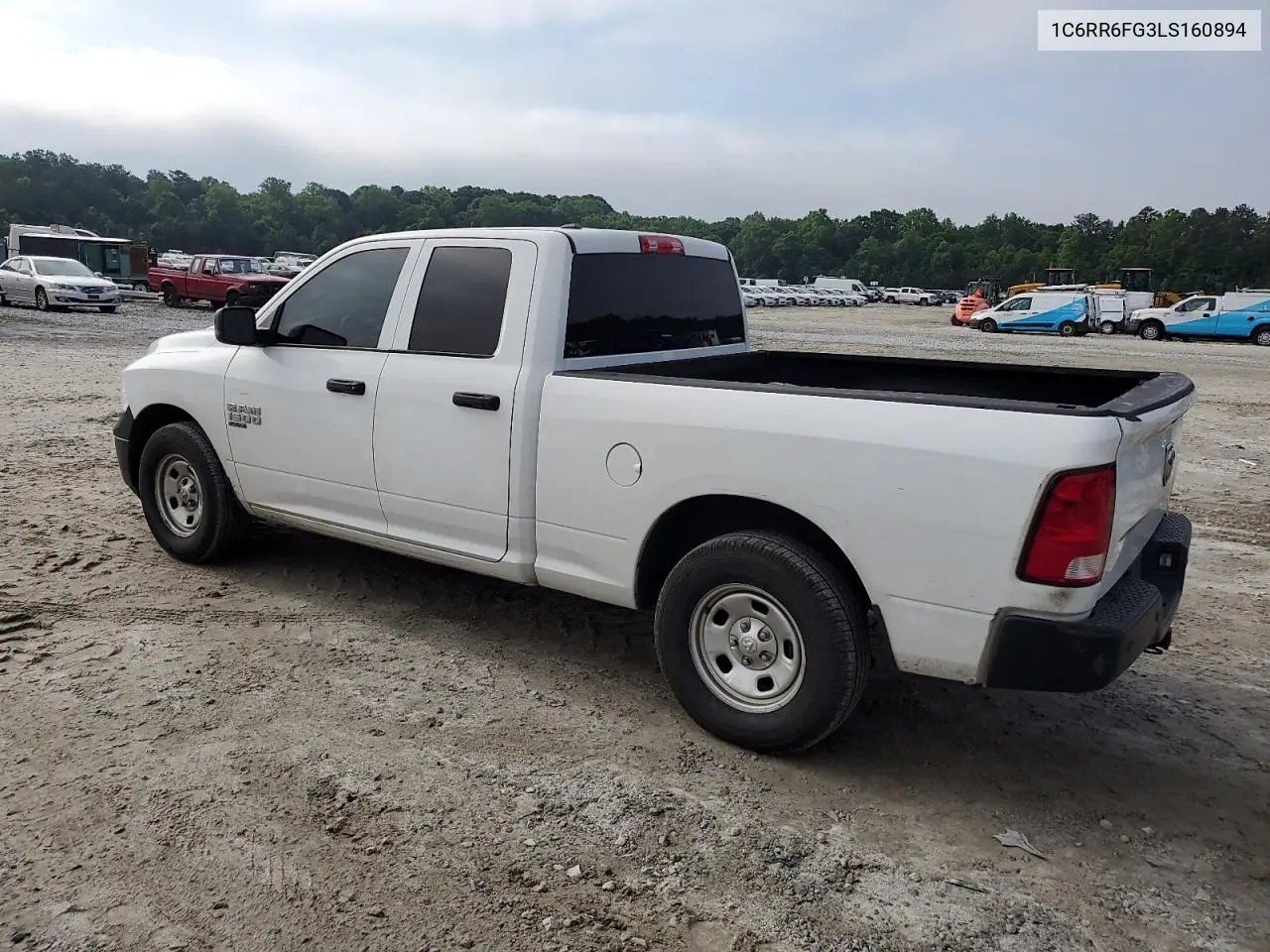 2020 Ram 1500 Classic Tradesman VIN: 1C6RR6FG3LS160894 Lot: 55386485