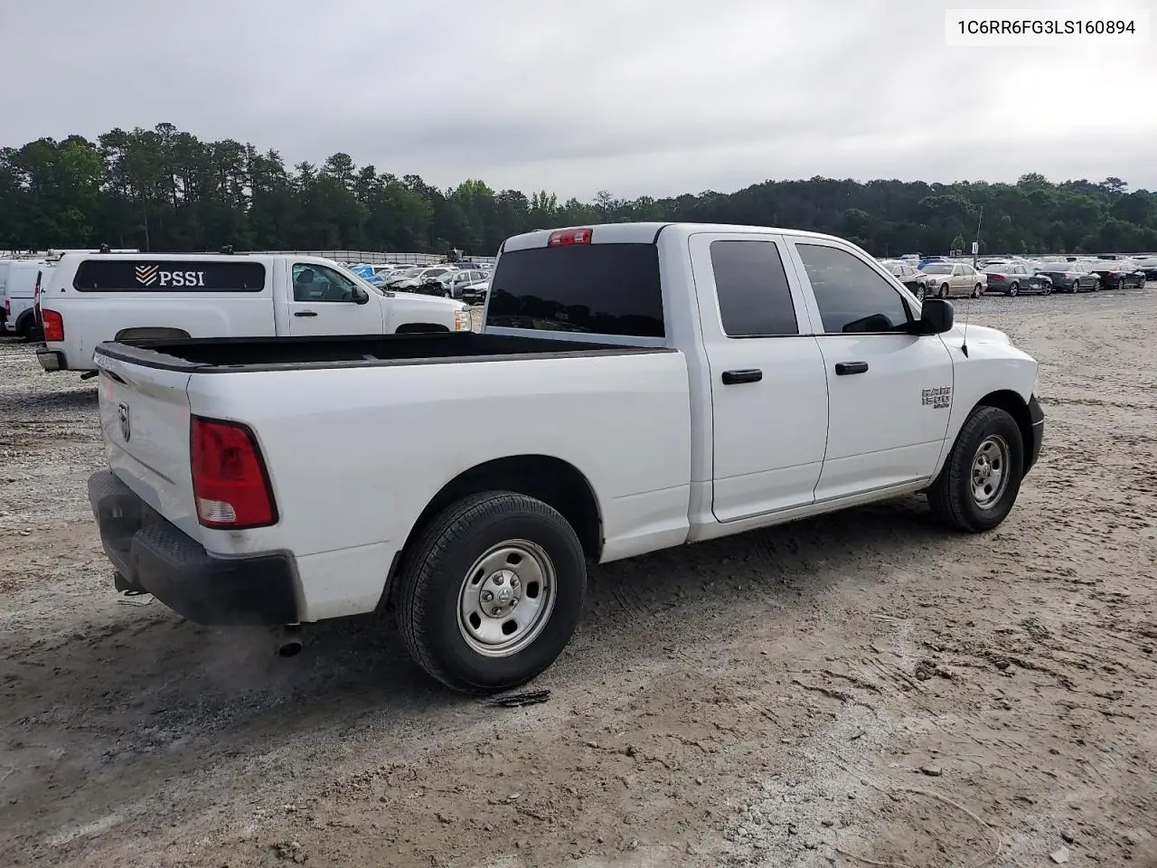2020 Ram 1500 Classic Tradesman VIN: 1C6RR6FG3LS160894 Lot: 55386485