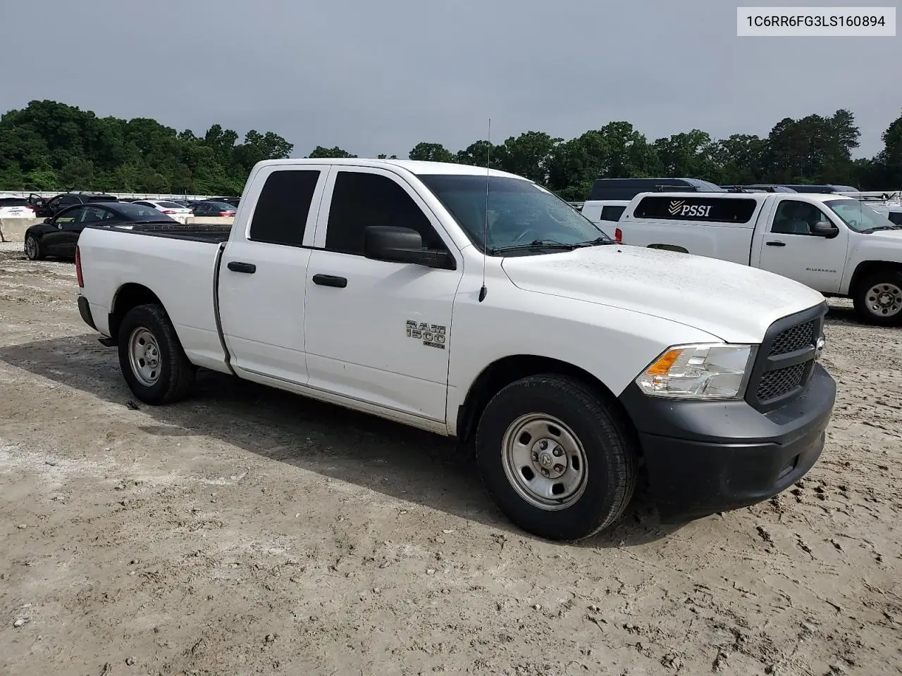 2020 Ram 1500 Classic Tradesman VIN: 1C6RR6FG3LS160894 Lot: 55386485