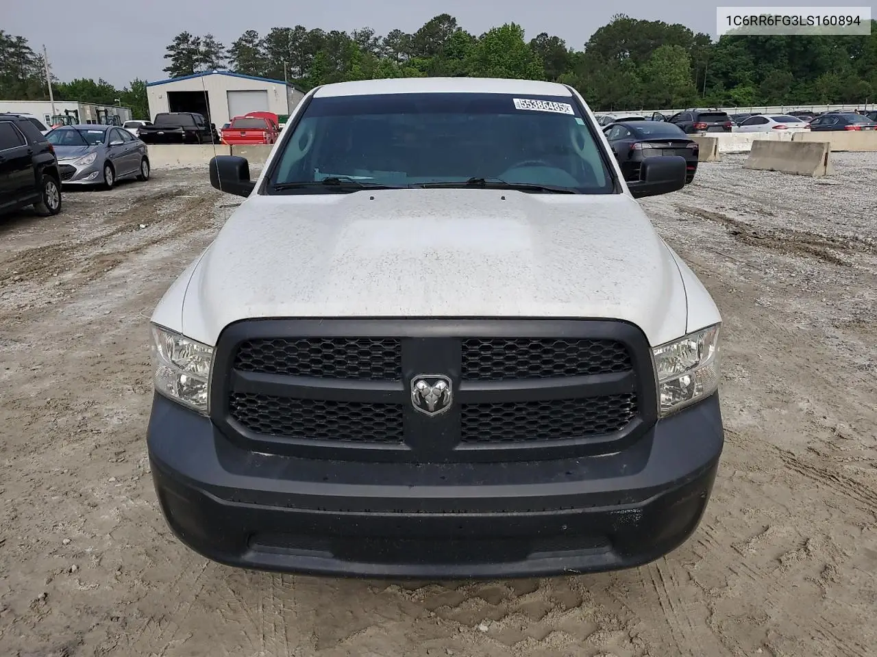 2020 Ram 1500 Classic Tradesman VIN: 1C6RR6FG3LS160894 Lot: 55386485