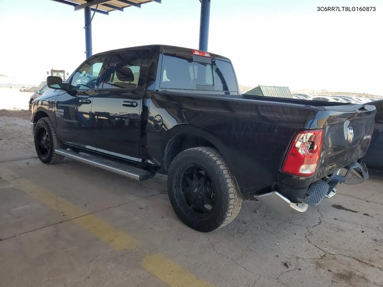 2020 Ram 1500 Classic Warlock VIN: 3C6RR7LT8LG160873 Lot: 56432095