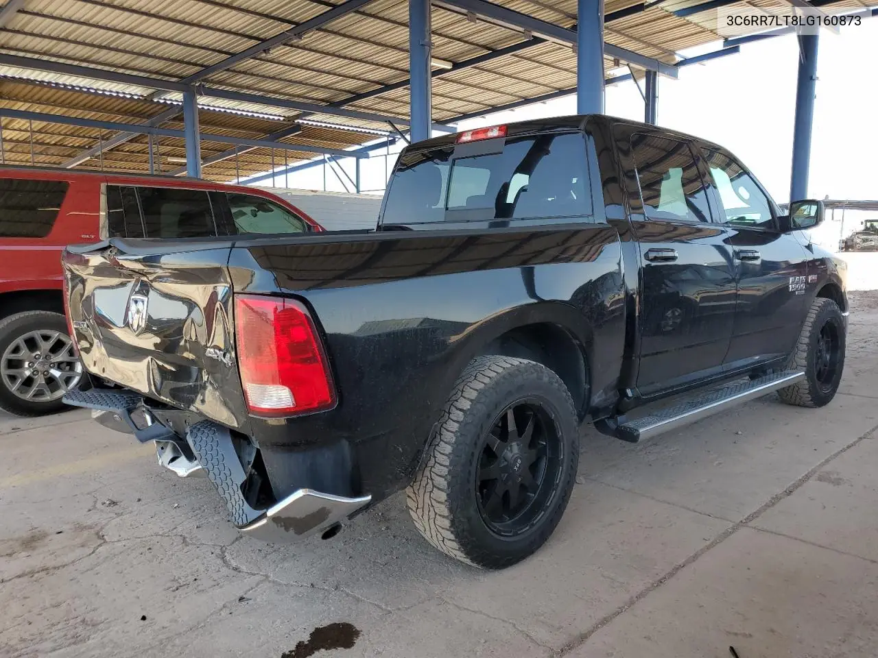 2020 Ram 1500 Classic Warlock VIN: 3C6RR7LT8LG160873 Lot: 56432095