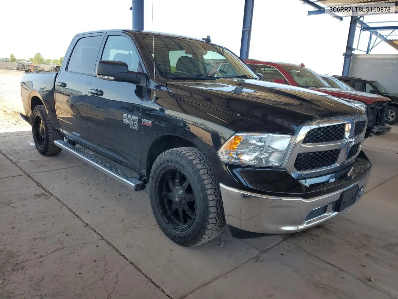 2020 Ram 1500 Classic Warlock VIN: 3C6RR7LT8LG160873 Lot: 56432095