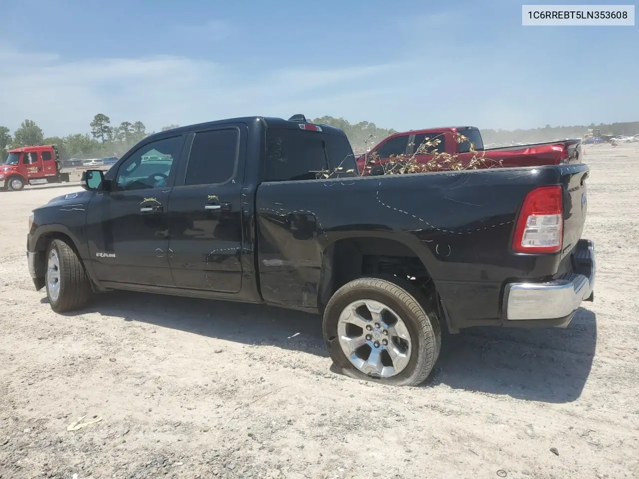 2020 Ram 1500 Big Horn/Lone Star VIN: 1C6RREBT5LN353608 Lot: 56529735